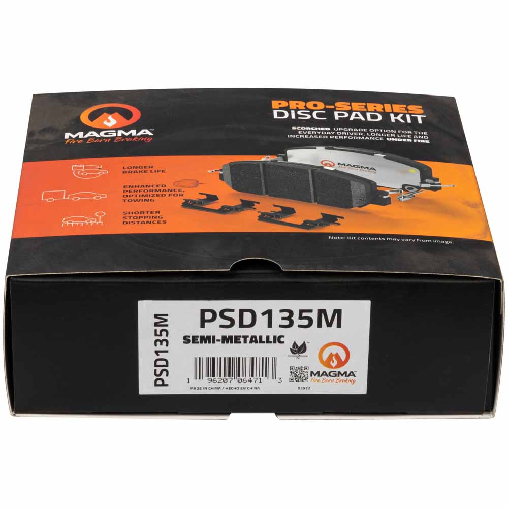 1982 Jaguar XJS Brake Pad Set