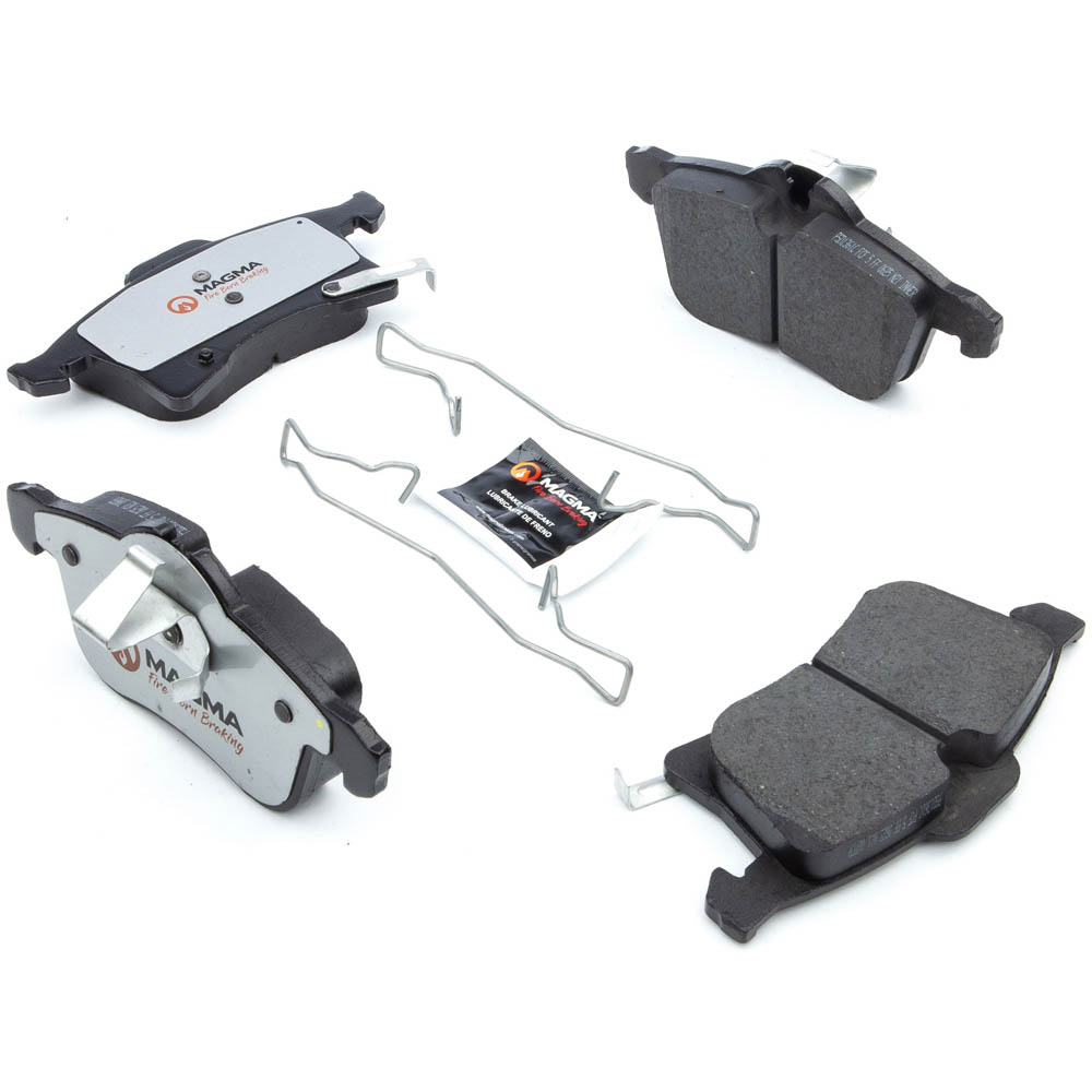 2008 Saturn Astra Brake Pad Set