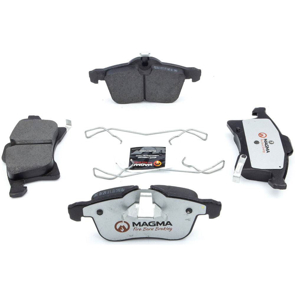 2008 Saturn Astra Brake Pad Set