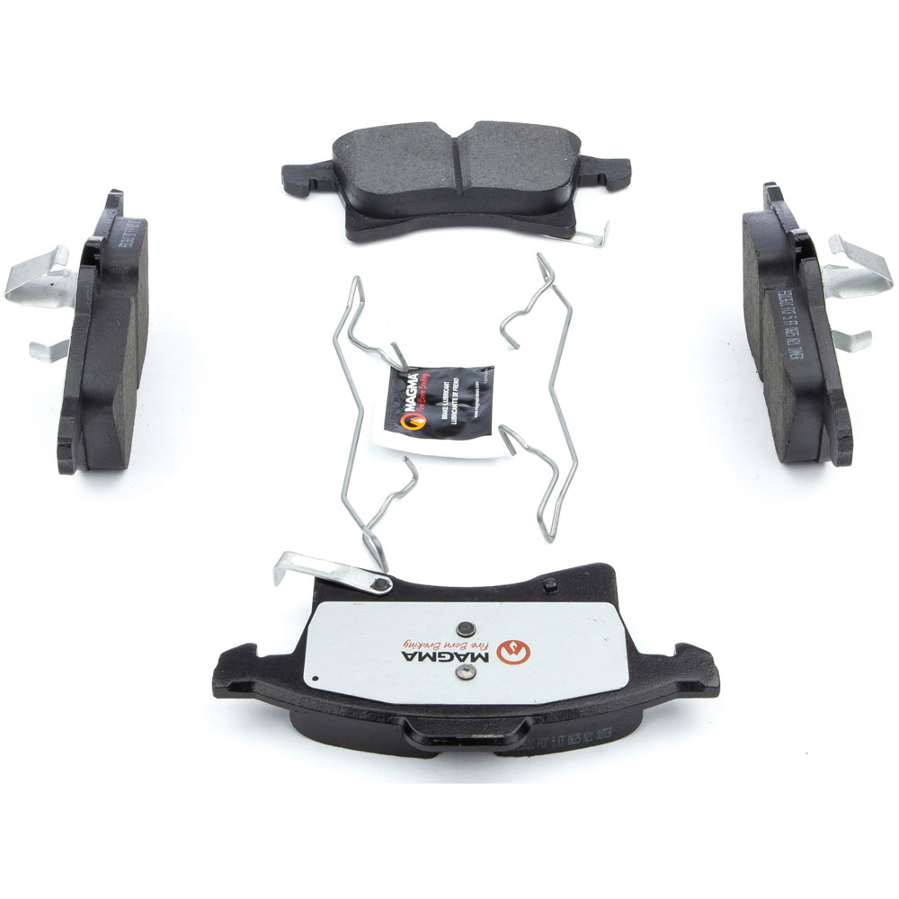 2008 Saturn Astra Brake Pad Set