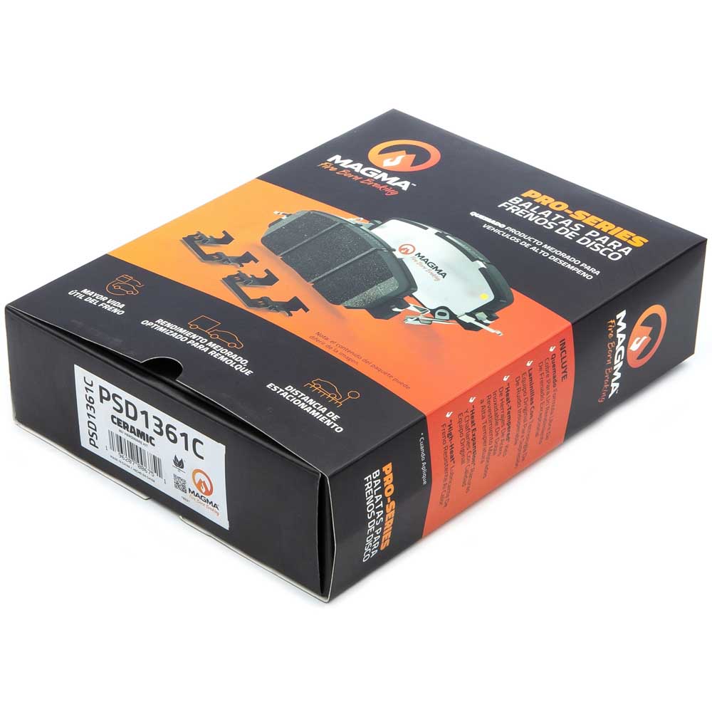 2008 Saturn Astra Brake Pad Set