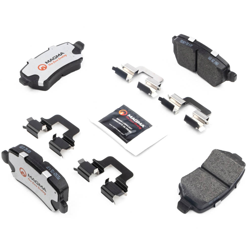 2008 Saturn Astra Brake Pad Set