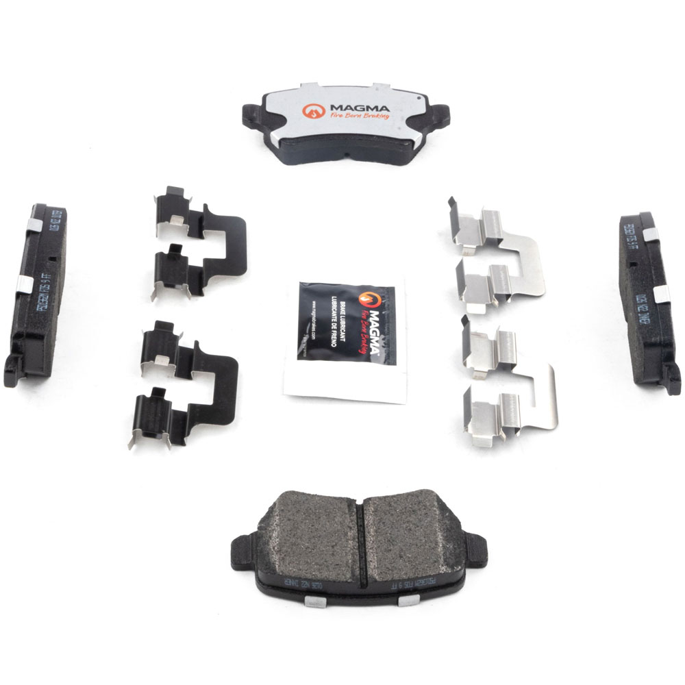 2008 Saturn Astra Brake Pad Set