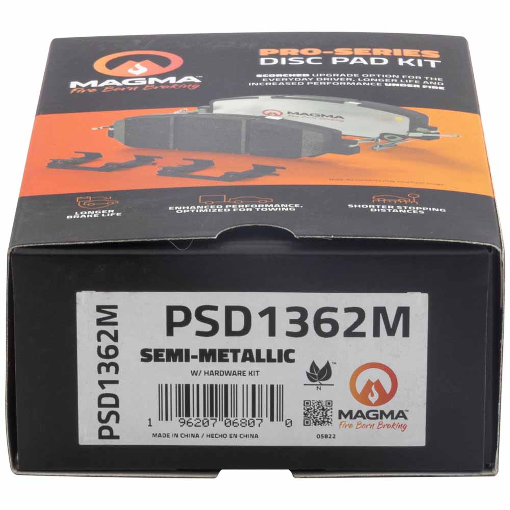 2008 Saturn Astra Brake Pad Set