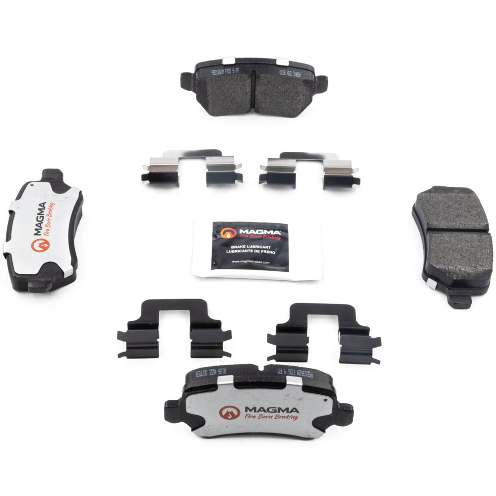 2008 Saturn Astra Brake Pad Set