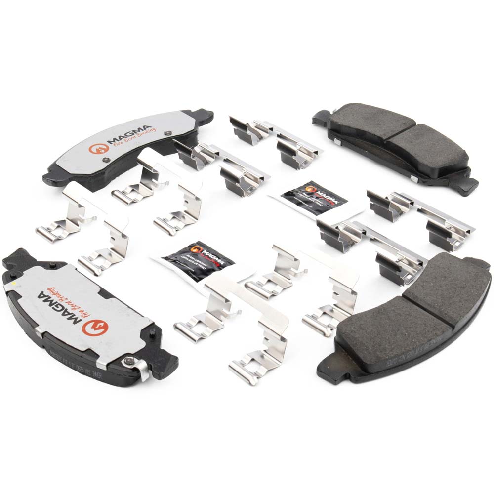 2012 Gmc Yukon Brake Pad Set