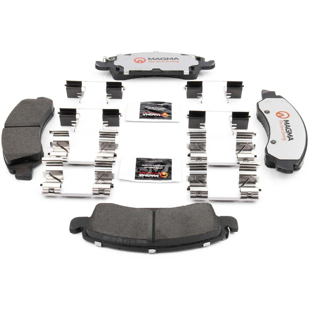 2012 Gmc Yukon Brake Pad Set