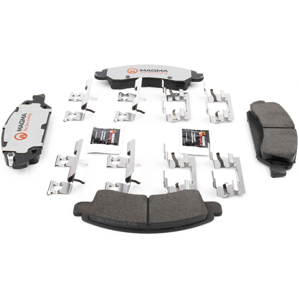 2012 Gmc Yukon Brake Pad Set
