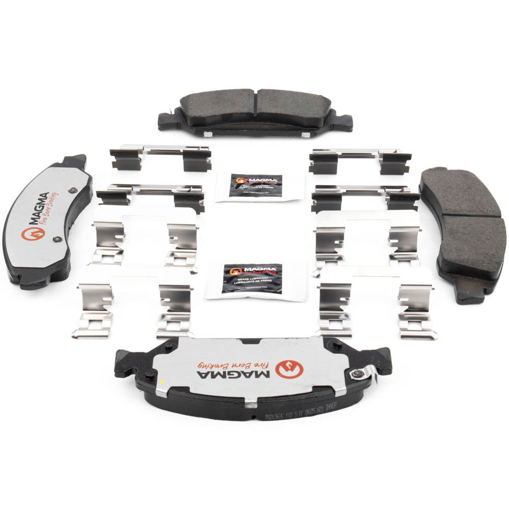 2012 Gmc Yukon Brake Pad Set