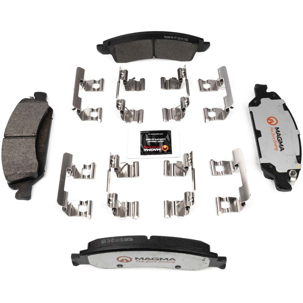 2007 Gmc Sierra 1500 Brake Pad Set