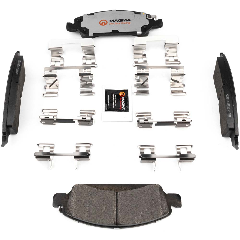2007 Gmc Sierra 1500 Brake Pad Set