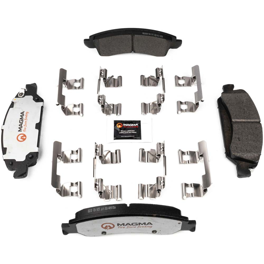 2007 Gmc Sierra 1500 Brake Pad Set