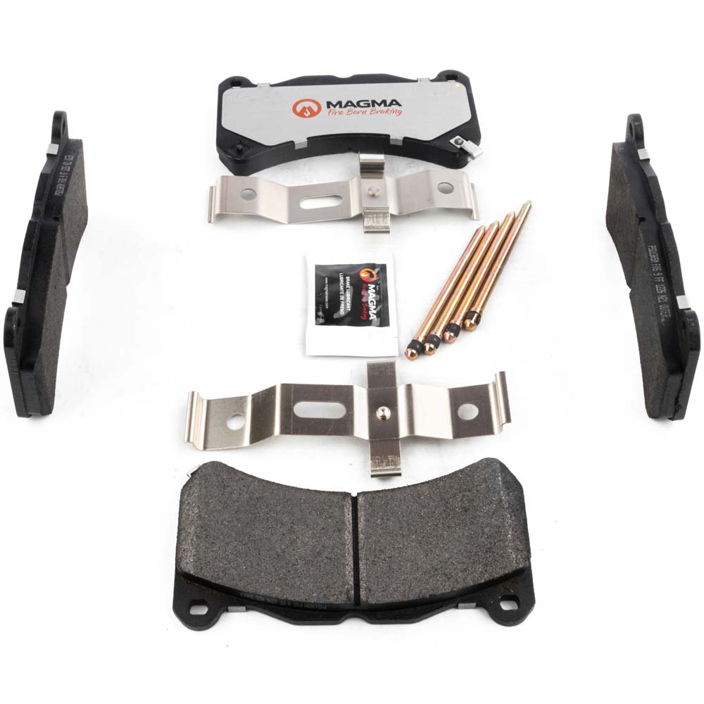 2012 Lexus IS F Brake Pad Set