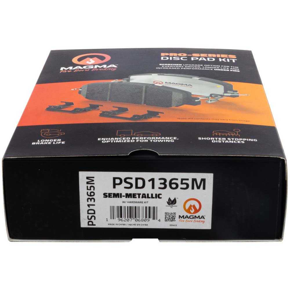 2012 Lexus IS F Brake Pad Set