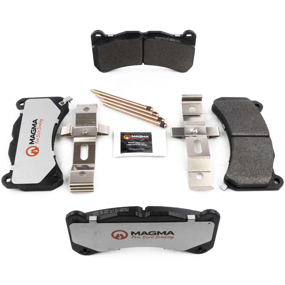 2012 Lexus IS F Brake Pad Set