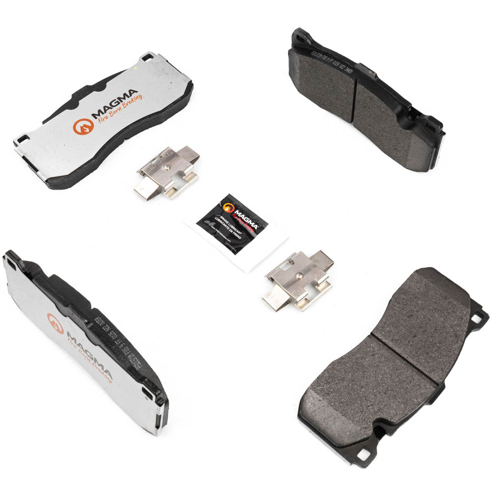 2012 Bmw 135i Brake Pad Set