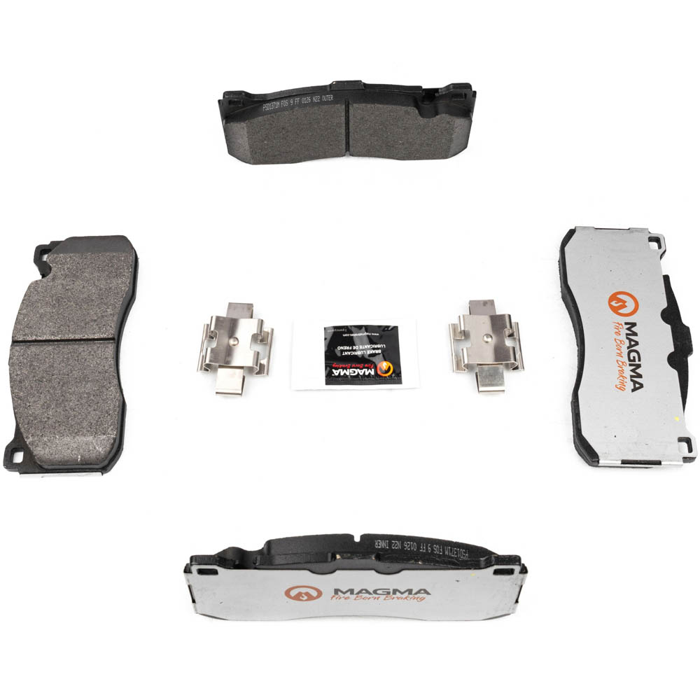 2012 Bmw 135i Brake Pad Set