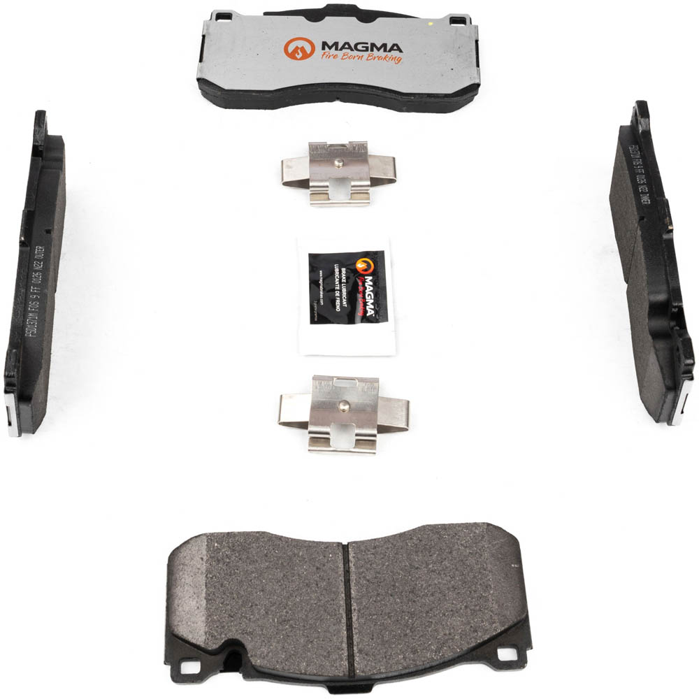 2012 Bmw 135i Brake Pad Set