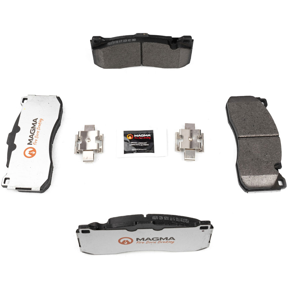 2012 Bmw 135i Brake Pad Set