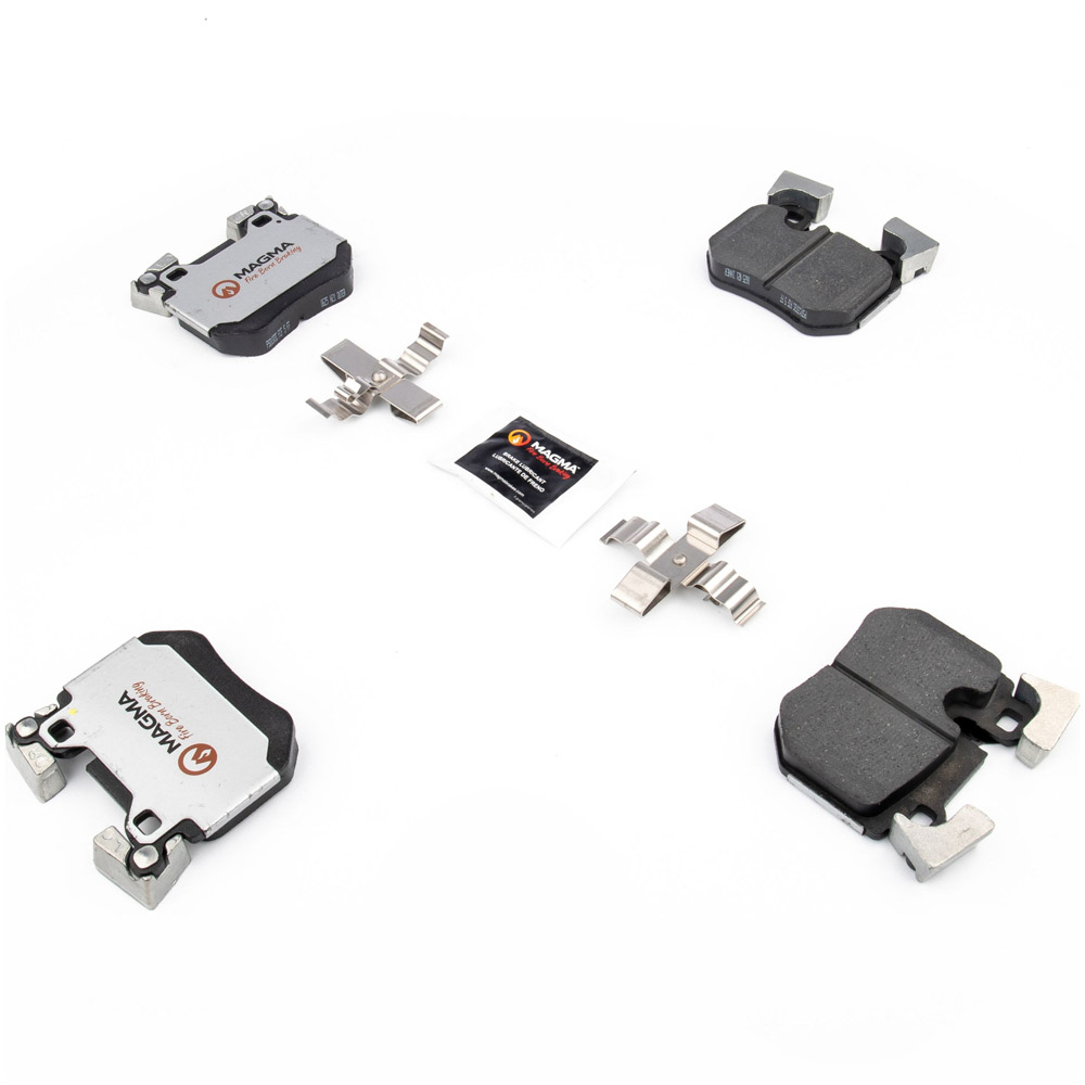 2012 Bmw 135i Brake Pad Set