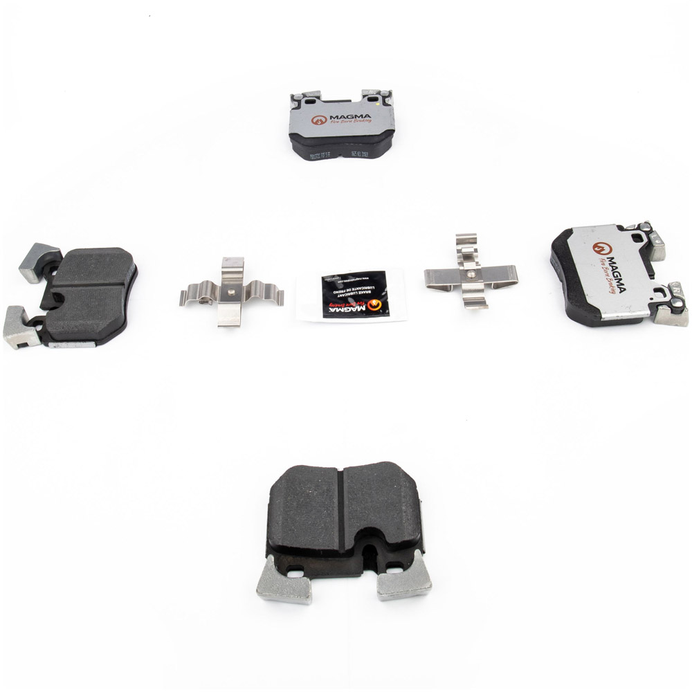 2012 Bmw 135i Brake Pad Set