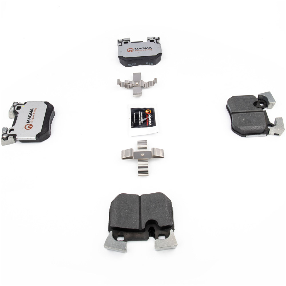 2012 Bmw 135i Brake Pad Set