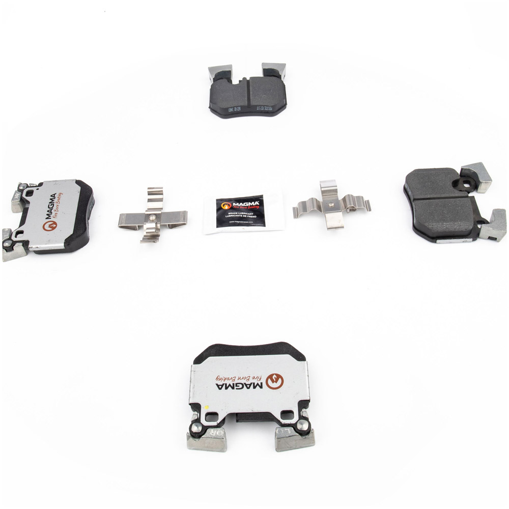 2012 Bmw 135i Brake Pad Set