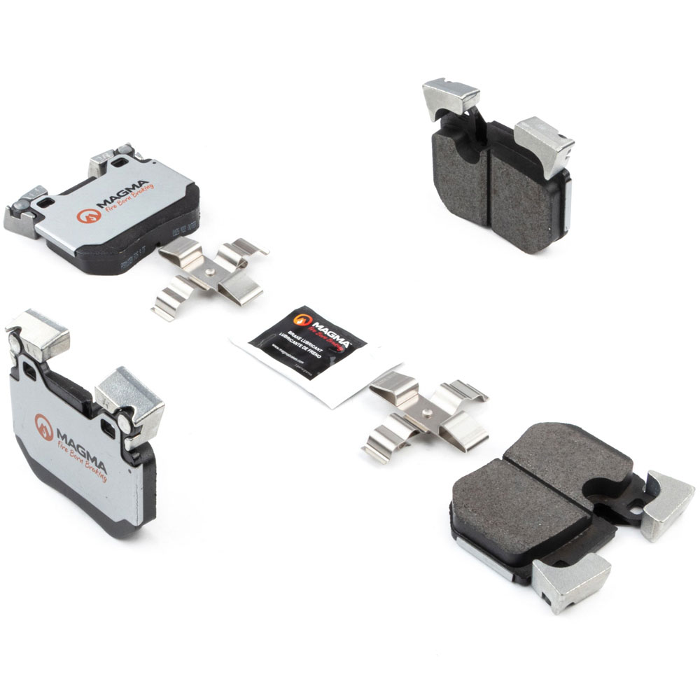 2012 Bmw 135i Brake Pad Set