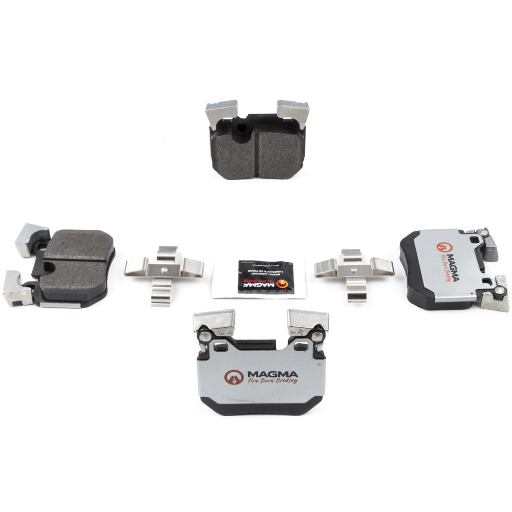 2012 Bmw 135i Brake Pad Set