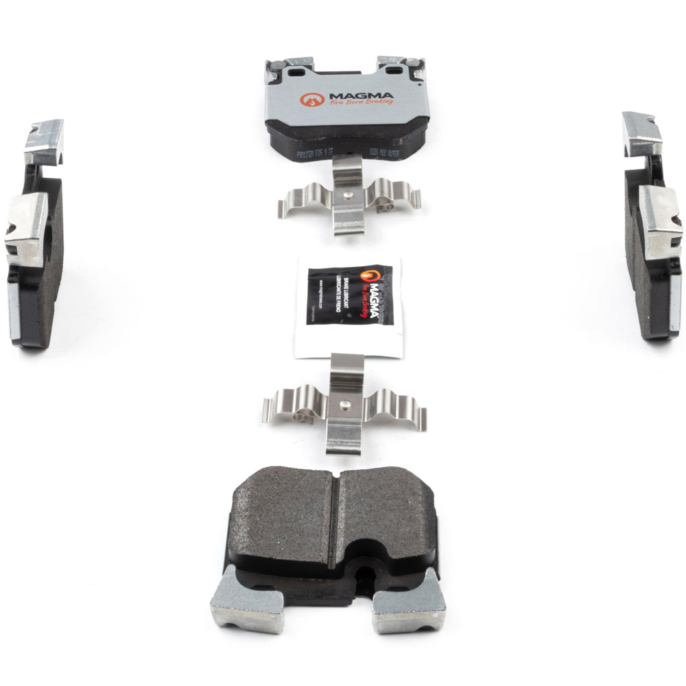 2012 Bmw 135i Brake Pad Set