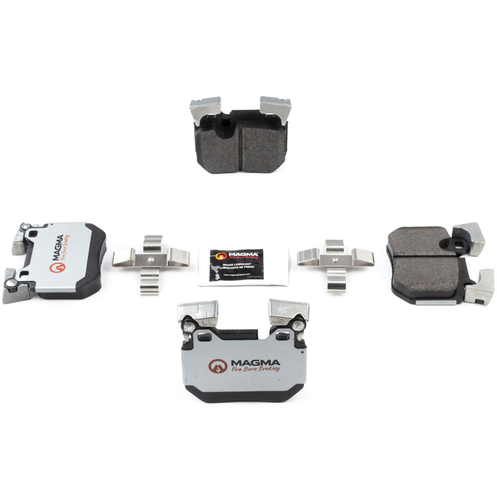 2012 Bmw 135i Brake Pad Set