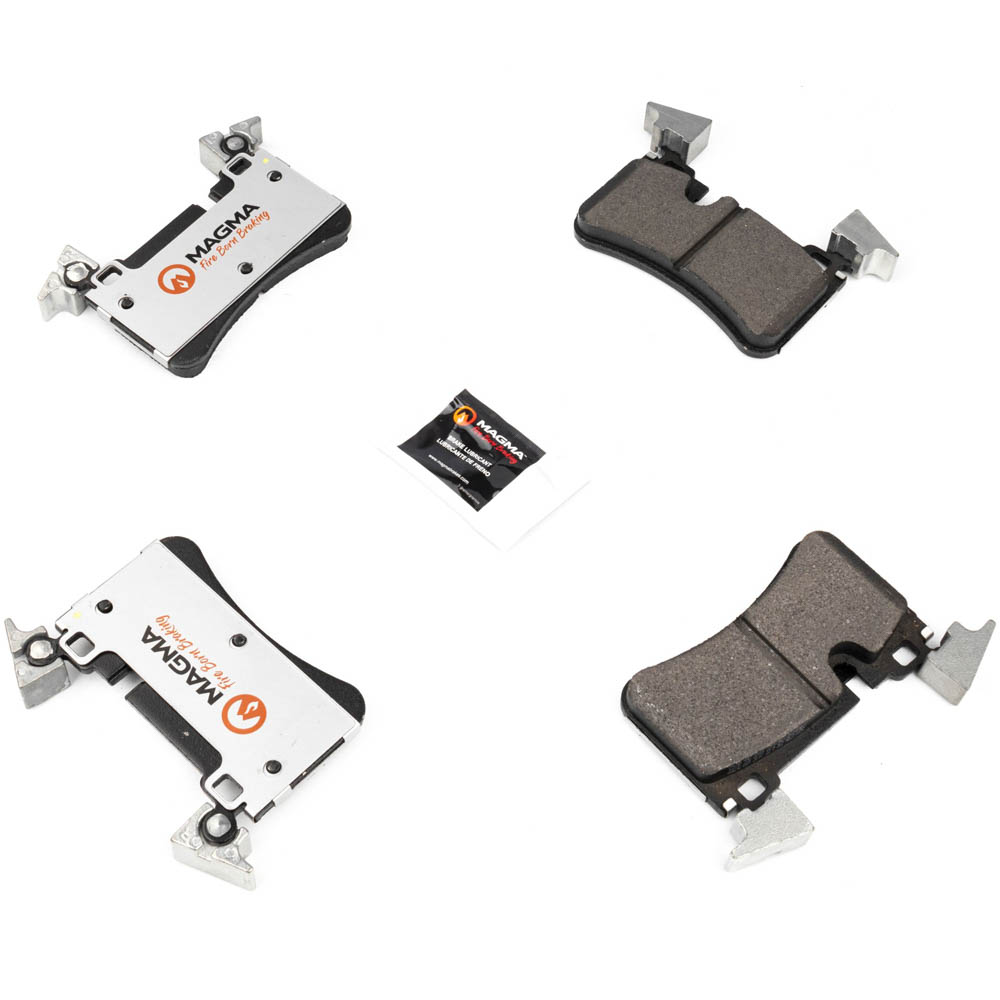 2012 Mercedes Benz C63 AMG Brake Pad Set