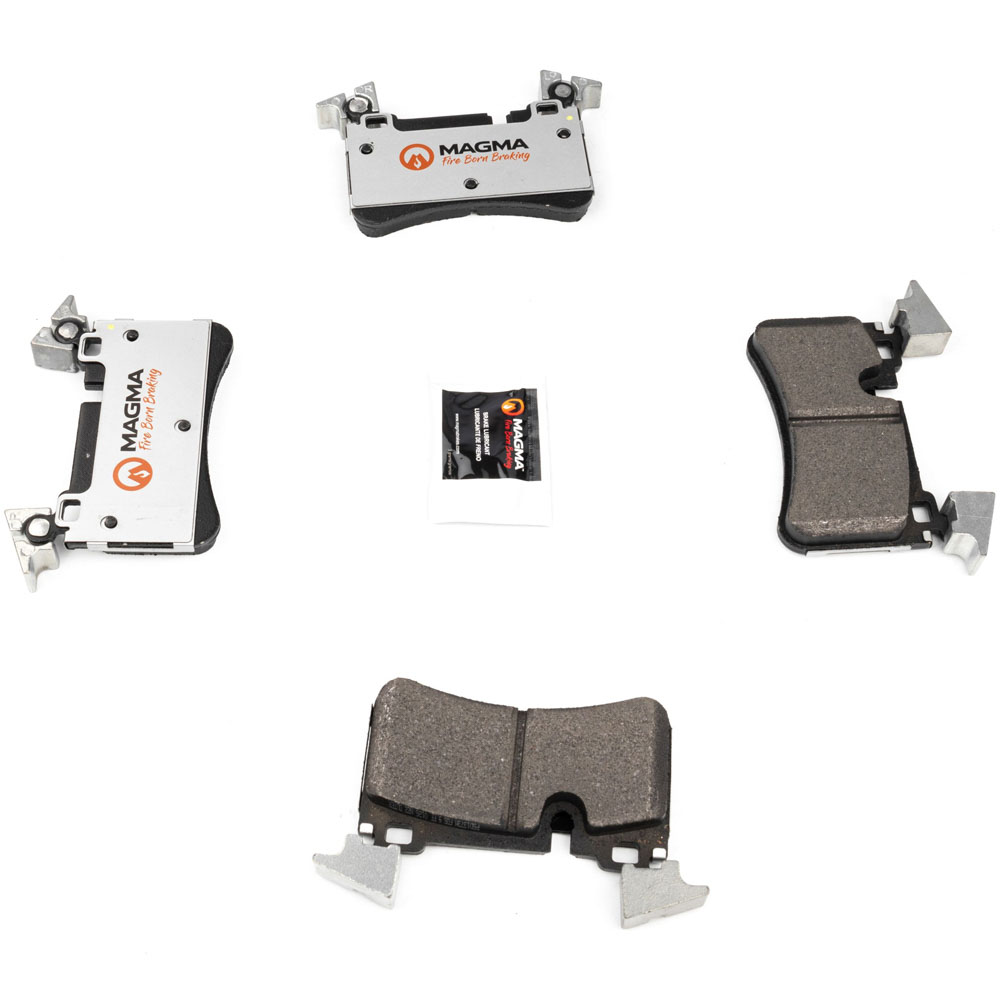 2012 Mercedes Benz C63 AMG Brake Pad Set