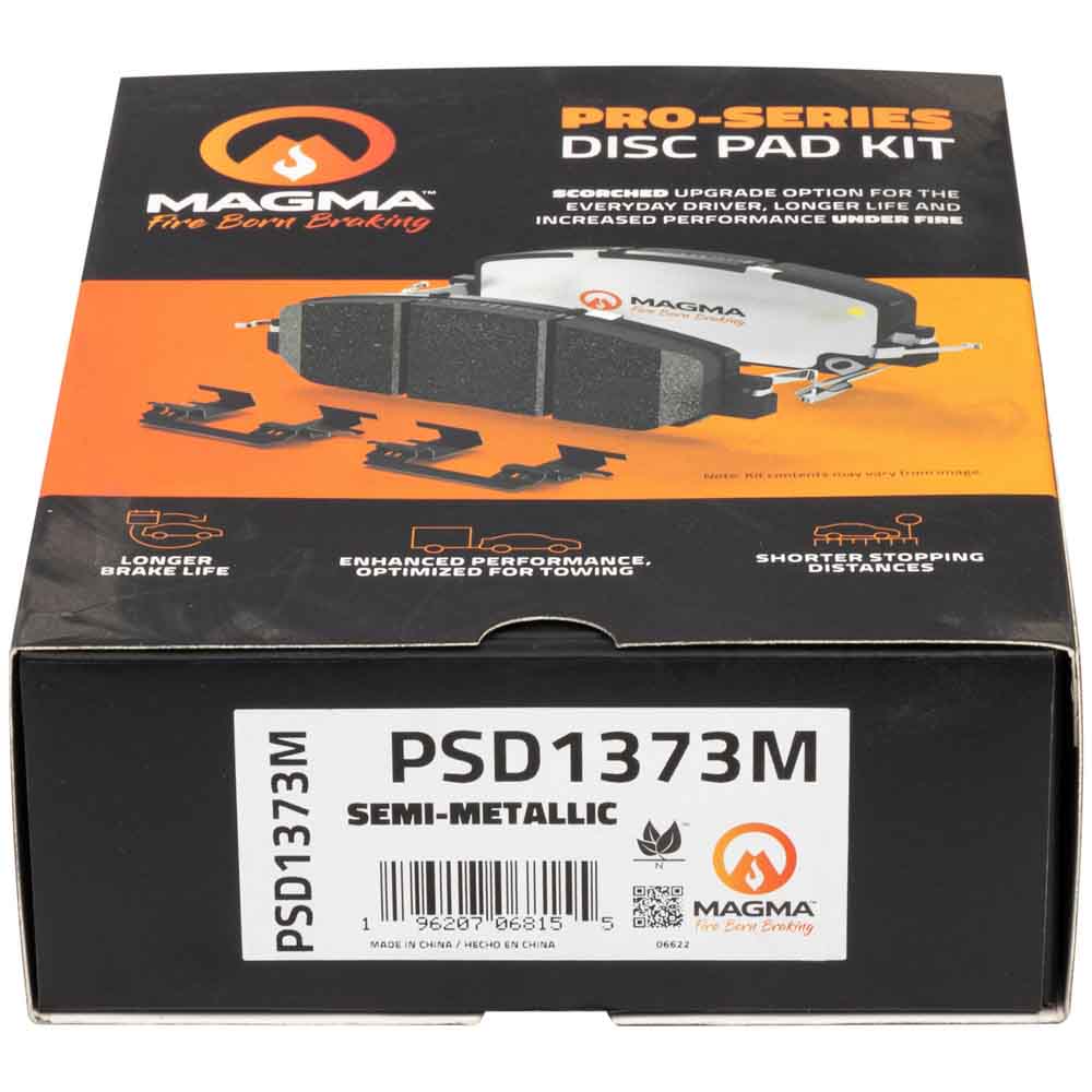 2012 Mercedes Benz C63 AMG Brake Pad Set