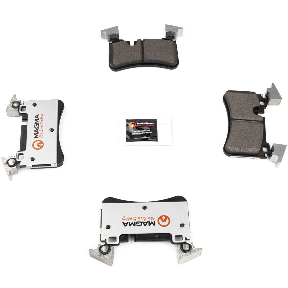 2012 Mercedes Benz C63 AMG Brake Pad Set