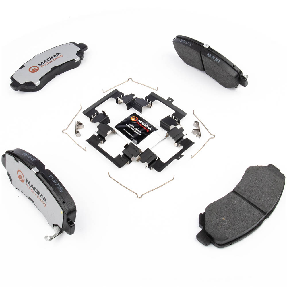 2013 Suzuki Kizashi Brake Pad Set