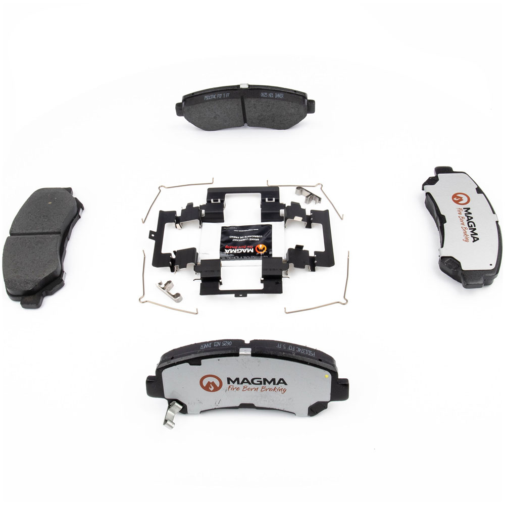 2013 Suzuki Kizashi Brake Pad Set
