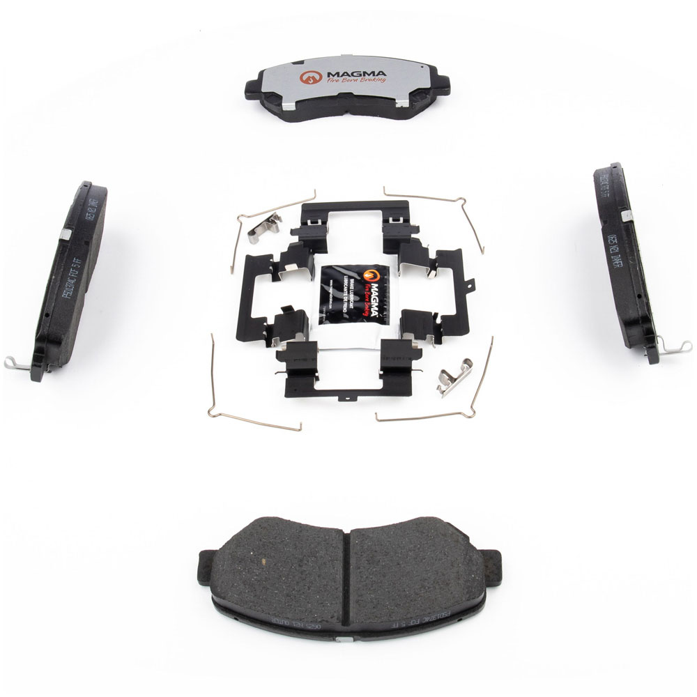 2013 Suzuki Kizashi Brake Pad Set