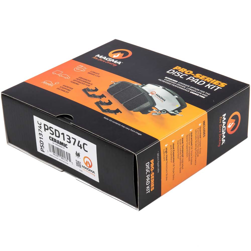 2013 Suzuki Kizashi Brake Pad Set