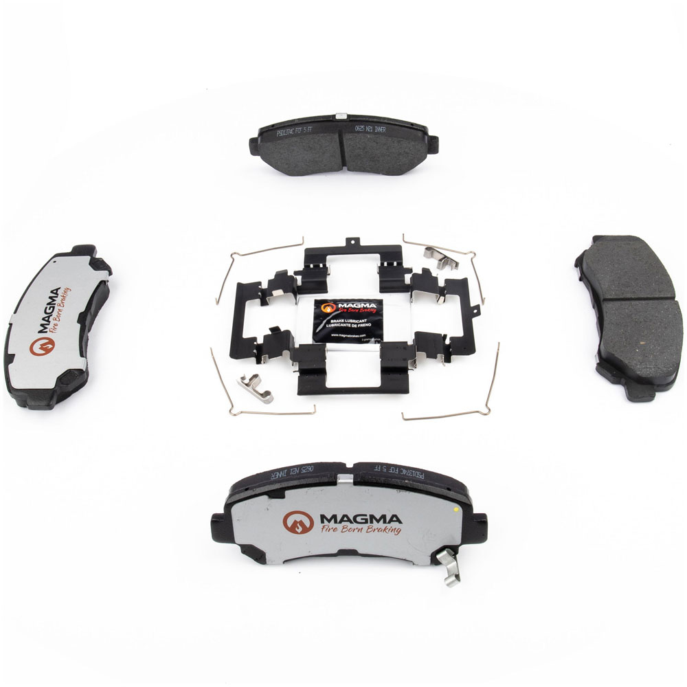 2013 Suzuki Kizashi Brake Pad Set