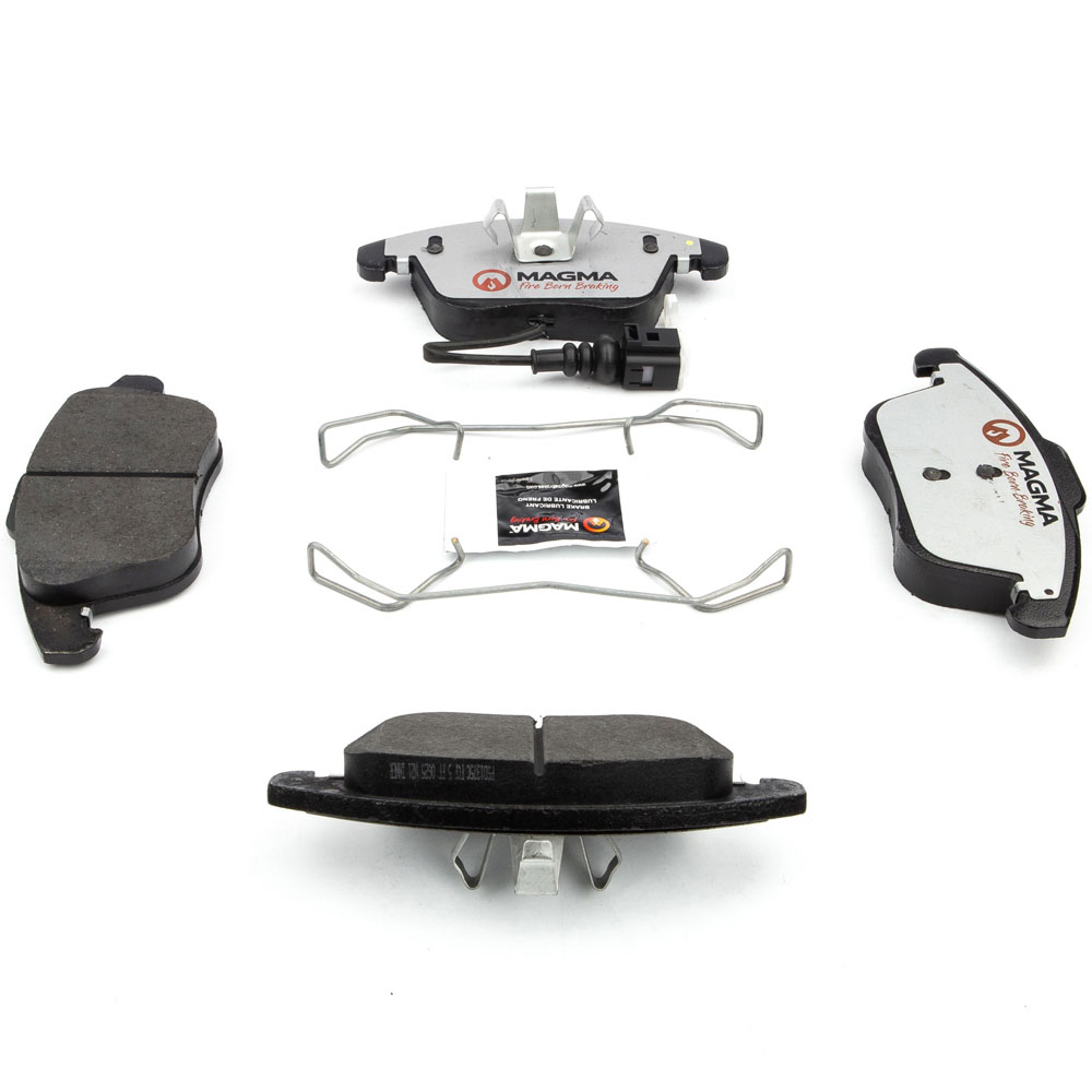 2017 Audi Q3 Brake Pad Set