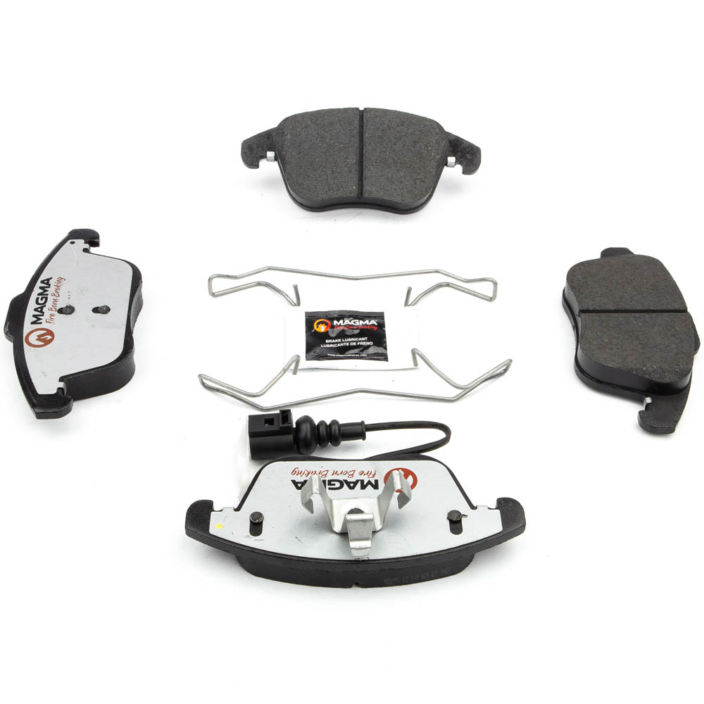 2017 Audi Q3 Brake Pad Set