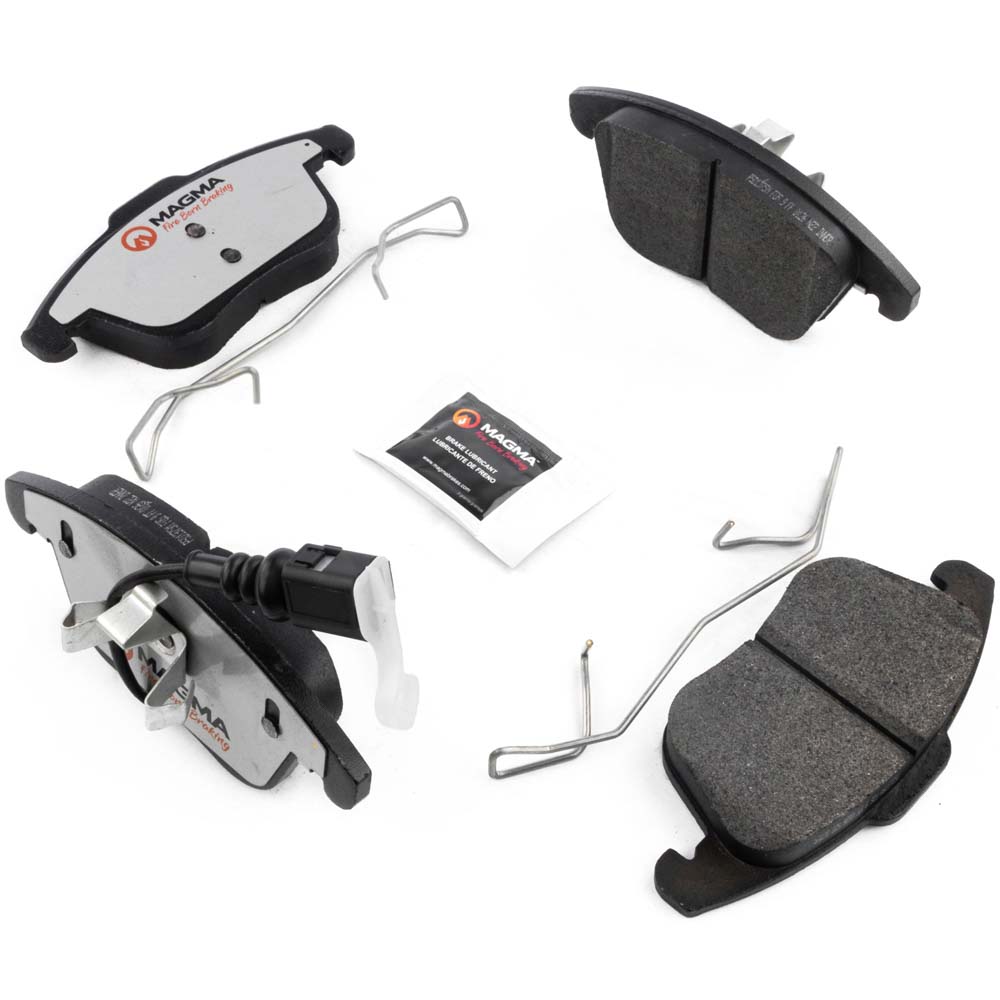 2017 Audi Q3 Brake Pad Set
