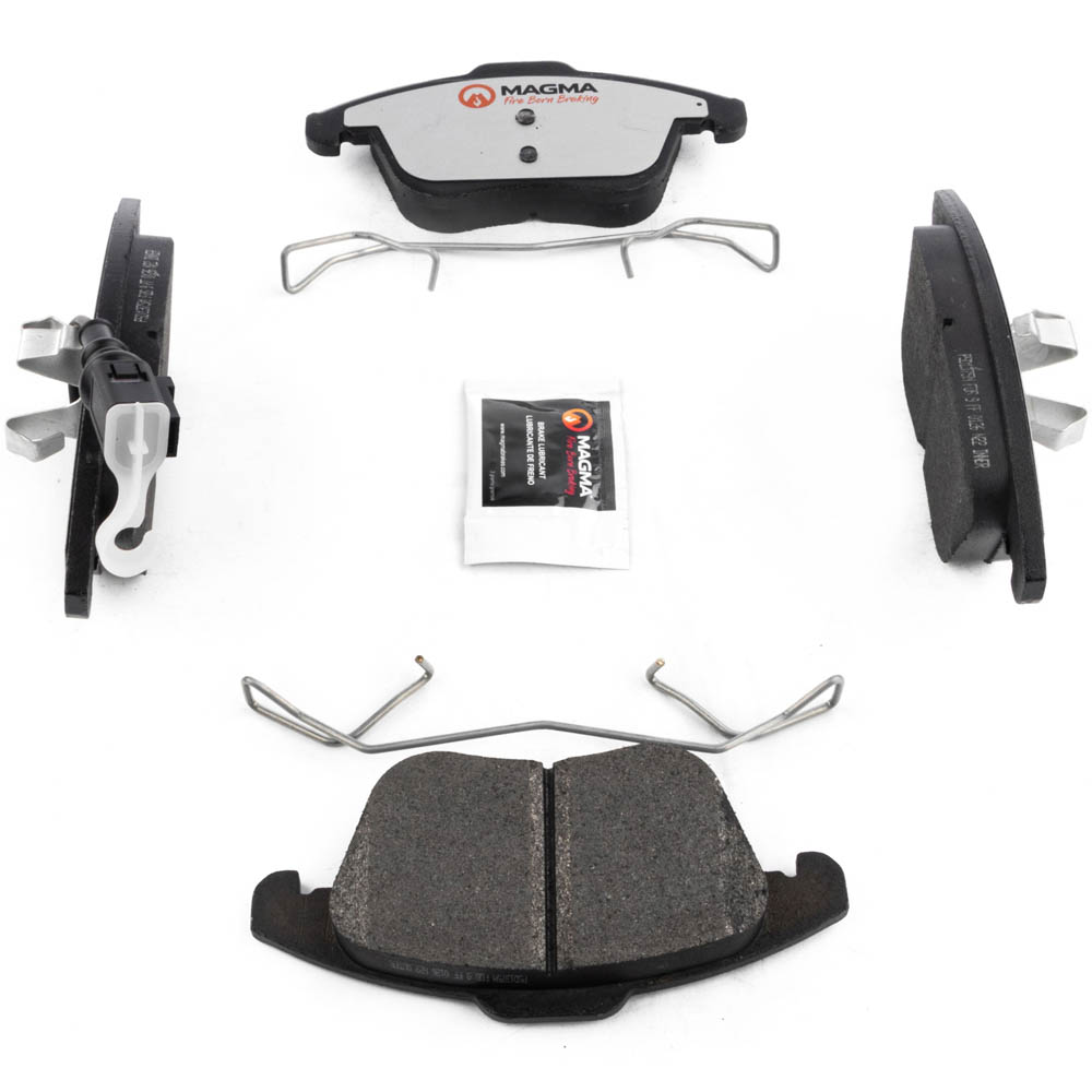 2017 Audi Q3 Brake Pad Set