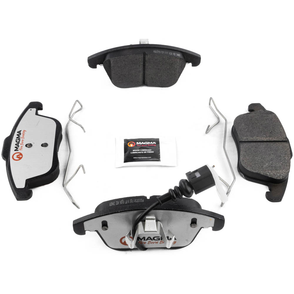 2017 Audi Q3 Brake Pad Set
