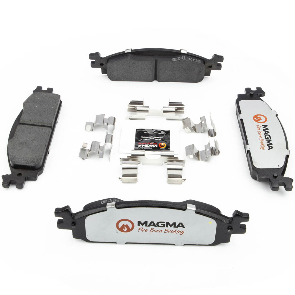 2012 Ford Flex Brake Pad Set