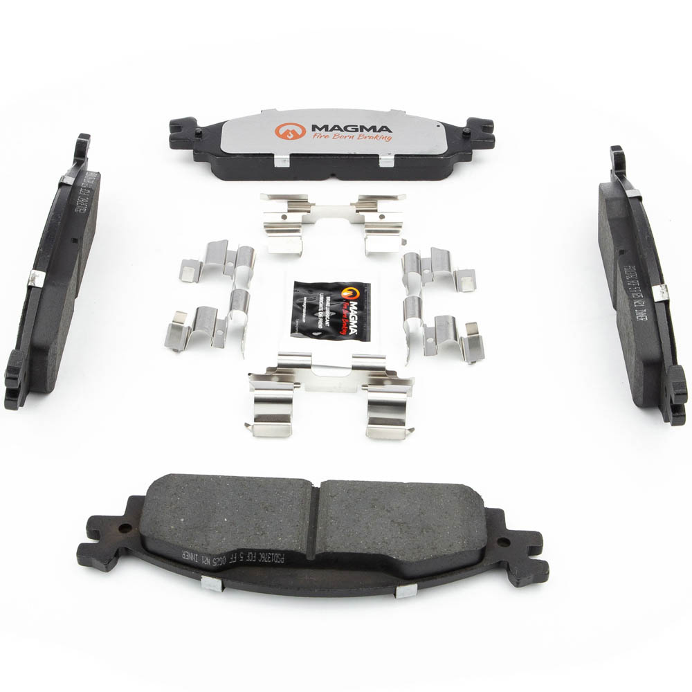 2012 Ford Flex Brake Pad Set