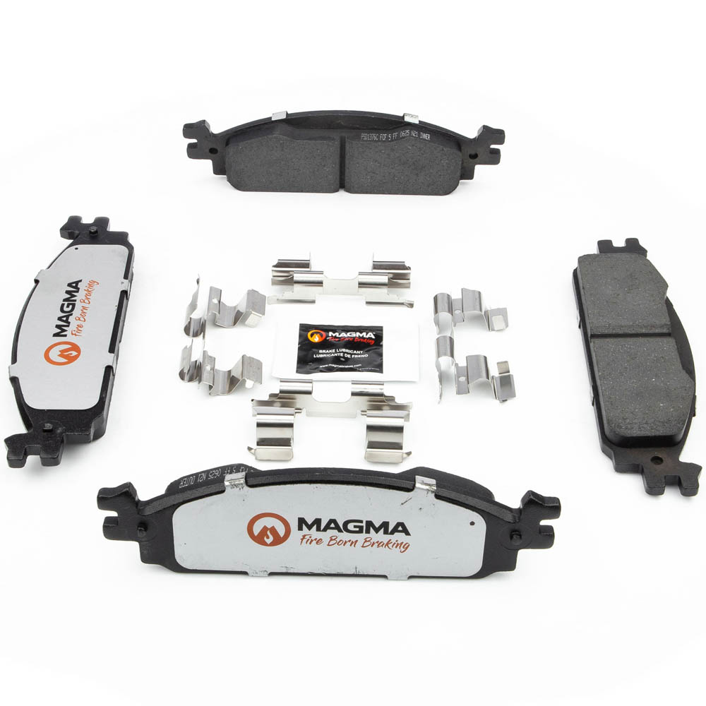 2012 Ford Flex Brake Pad Set