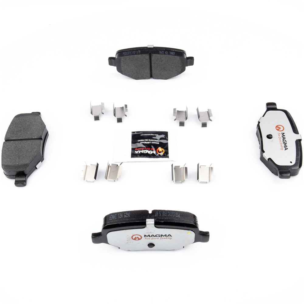 2012 Ford Flex Brake Pad Set