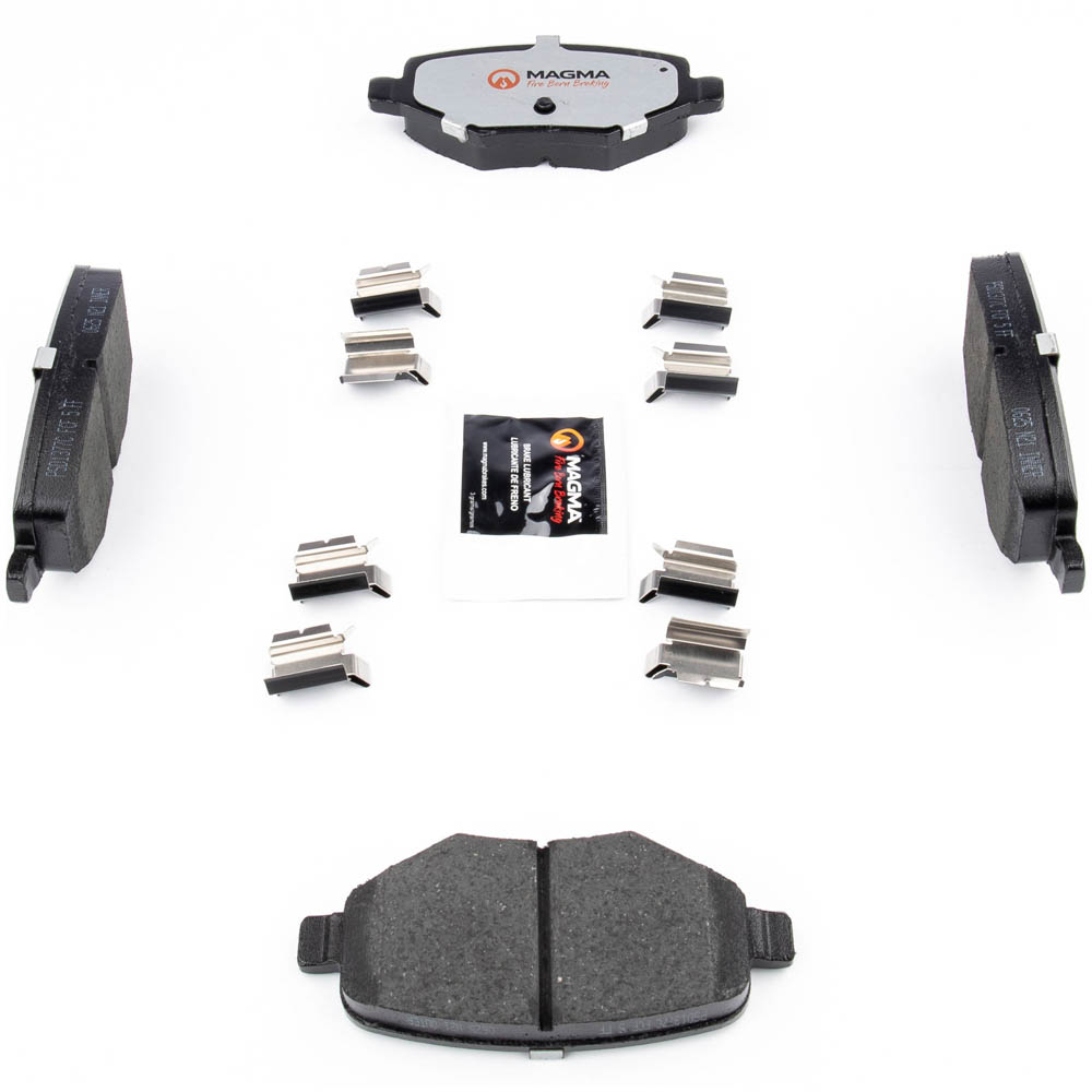 2012 Ford Flex Brake Pad Set